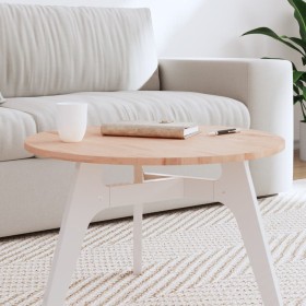 Tablero redondo de madera maciza de haya Ø60x1,5 cm de , Tableros para mesas - Ref: Foro24-355909, Precio: 59,63 €, Descuento: %
