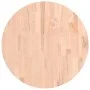 Rundes Brett aus massivem Buchenholz Ø60x1,5 cm von , Tischplatten - Ref: Foro24-355909, Preis: 56,52 €, Rabatt: %
