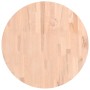 Rundes Brett aus massivem Buchenholz Ø60x1,5 cm von , Tischplatten - Ref: Foro24-355909, Preis: 59,63 €, Rabatt: %