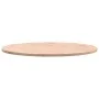 Rundes Brett aus massivem Buchenholz Ø60x1,5 cm von , Tischplatten - Ref: Foro24-355909, Preis: 56,52 €, Rabatt: %