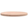 Rundes Brett aus massivem Buchenholz Ø40x2,5 cm von , Tischplatten - Ref: Foro24-355914, Preis: 29,96 €, Rabatt: %