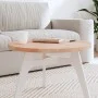 Solid beech wood round board Ø60x2.5 cm by , Table tops - Ref: Foro24-355916, Price: 58,91 €, Discount: %
