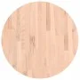 Solid beech wood round board Ø60x2.5 cm by , Table tops - Ref: Foro24-355916, Price: 58,91 €, Discount: %