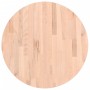 Solid beech wood round board Ø60x2.5 cm by , Table tops - Ref: Foro24-355916, Price: 60,27 €, Discount: %