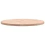 Solid beech wood round board Ø60x2.5 cm by , Table tops - Ref: Foro24-355916, Price: 58,91 €, Discount: %