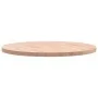 Solid beech wood round board Ø60x2.5 cm by , Table tops - Ref: Foro24-355916, Price: 58,91 €, Discount: %
