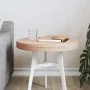 Solid beech wood round board Ø40x4 cm by , Table tops - Ref: Foro24-355921, Price: 43,79 €, Discount: %