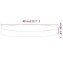 Tablero redondo de madera maciza de haya Ø40x4 cm de , Tableros para mesas - Ref: Foro24-355921, Precio: 44,69 €, Descuento: %