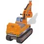 yellow plastic excavator ride-on by vidaXL, Pedal or push vehicles - Ref: Foro24-100089, Price: 45,67 €, Discount: %