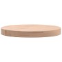 Solid beech wood round board Ø40x4 cm by , Table tops - Ref: Foro24-355921, Price: 43,18 €, Discount: %