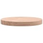 Solid beech wood round board Ø40x4 cm by , Table tops - Ref: Foro24-355921, Price: 43,18 €, Discount: %