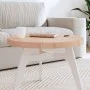 Solid beech wood round board Ø60x4 cm by , Table tops - Ref: Foro24-355923, Price: 77,88 €, Discount: %