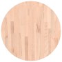 Runde Platte aus massivem Buchenholz Ø60x4 cm von , Tischplatten - Ref: Foro24-355923, Preis: 77,39 €, Rabatt: %