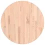 Solid beech wood round board Ø60x4 cm by , Table tops - Ref: Foro24-355923, Price: 77,88 €, Discount: %