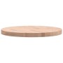 Runde Platte aus massivem Buchenholz Ø60x4 cm von , Tischplatten - Ref: Foro24-355923, Preis: 77,39 €, Rabatt: %