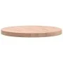 Solid beech wood round board Ø60x4 cm by , Table tops - Ref: Foro24-355923, Price: 77,88 €, Discount: %