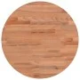 Round solid beech wood board Ø40x2.5 cm by , Table tops - Ref: Foro24-355935, Price: 33,47 €, Discount: %