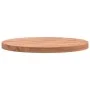 Round solid beech wood board Ø40x2.5 cm by , Table tops - Ref: Foro24-355935, Price: 33,47 €, Discount: %