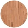 Solid beech wood round board Ø60x2.5 cm by , Table tops - Ref: Foro24-355937, Price: 59,63 €, Discount: %