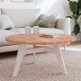 Solid beech wood round board Ø90x2.5 cm by , Table tops - Ref: Foro24-355940, Price: 119,49 €, Discount: %