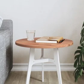 Round solid beech wood board Ø40x1.5 cm by , Table tops - Ref: Foro24-355928, Price: 26,58 €, Discount: %