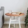 Round solid beech wood board Ø40x1.5 cm by , Table tops - Ref: Foro24-355928, Price: 26,58 €, Discount: %