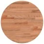 Round solid beech wood board Ø40x1.5 cm by , Table tops - Ref: Foro24-355928, Price: 26,58 €, Discount: %