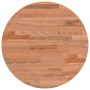 Rundes Brett aus massivem Buchenholz Ø40x1,5 cm von , Tischplatten - Ref: Foro24-355928, Preis: 31,42 €, Rabatt: %