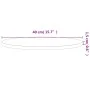Round solid beech wood board Ø40x1.5 cm by , Table tops - Ref: Foro24-355928, Price: 26,58 €, Discount: %