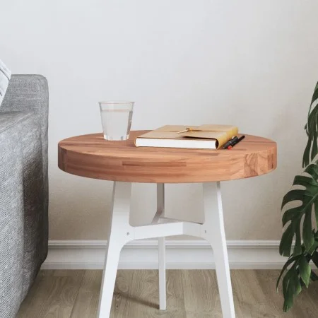 Tablero redondo de madera maciza de haya Ø40x4 cm de , Tableros para mesas - Ref: Foro24-355942, Precio: 46,72 €, Descuento: %