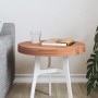 Round solid beech wood board Ø40x4 cm by , Table tops - Ref: Foro24-355942, Price: 44,82 €, Discount: %