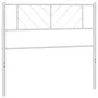 Kopfteil aus weißem Metall, 75 cm von , Kopf- und Fußteile - Ref: Foro24-372254, Preis: 20,62 €, Rabatt: %