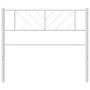 Kopfteil aus weißem Metall, 75 cm von , Kopf- und Fußteile - Ref: Foro24-372254, Preis: 20,62 €, Rabatt: %