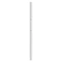 Cabecero de metal blanco 75 cm de , Cabeceros y pies de cama - Ref: Foro24-372254, Precio: 20,62 €, Descuento: %