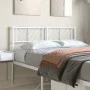 Kopfteil aus weißem Metall, 140 cm von , Kopf- und Fußteile - Ref: Foro24-372261, Preis: 30,88 €, Rabatt: %