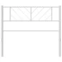 Cabecero de metal blanco 90 cm de , Cabeceros y pies de cama - Ref: Foro24-372256, Precio: 20,30 €, Descuento: %
