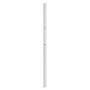 Cabecero de metal blanco 90 cm de , Cabeceros y pies de cama - Ref: Foro24-372256, Precio: 20,30 €, Descuento: %