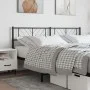 Cabecero de metal negro 193 cm de , Cabeceros y pies de cama - Ref: Foro24-372216, Precio: 31,96 €, Descuento: %