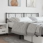 Kopfteil aus schwarzem Metall, 193 cm von , Kopf- und Fußteile - Ref: Foro24-372216, Preis: 32,42 €, Rabatt: %