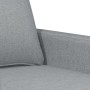 Sofá de 2 plazas de tela gris claro 140 cm de , Sofás - Ref: Foro24-359163, Precio: 205,17 €, Descuento: %