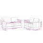 2-piece red dyed faux leather sofa set with cushions by , Sofas - Ref: Foro24-3201411, Price: 414,36 €, Discount: %