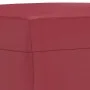 Set Sofas mit Kissen 3 Stück Kunstleder rot rot von , Sofas - Ref: Foro24-3201426, Preis: 507,58 €, Rabatt: %