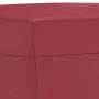 Set Sofas mit Kissen 3 Stück Kunstleder rot rot von , Sofas - Ref: Foro24-3201426, Preis: 514,94 €, Rabatt: %