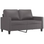 Set Sofas mit Kissen 4 Stück Kunstleder grau von , Sofas - Ref: Foro24-3201405, Preis: 644,28 €, Rabatt: %