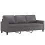 Set Sofas mit Kissen 4 Stück Kunstleder grau von , Sofas - Ref: Foro24-3201405, Preis: 634,28 €, Rabatt: %