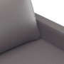 Set Sofas mit Kissen 4 Stück Kunstleder grau von , Sofas - Ref: Foro24-3201405, Preis: 644,28 €, Rabatt: %