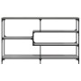 Sonoma Konsolentisch aus grauem Sperrholz 160x32x95 cm von , Seitentische - Ref: Foro24-833958, Preis: 88,89 €, Rabatt: %