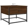 Couchtisch aus Holzwerkstoff braune Eiche 51x51x40 cm von , Couchtisch - Ref: Foro24-833979, Preis: 39,46 €, Rabatt: %