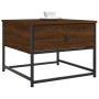 Mesa de centro madera de ingeniería roble marrón 51x51x40 cm de , Mesas de centro - Ref: Foro24-833979, Precio: 39,97 €, Desc...