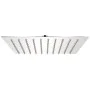 Quadratischer Regenduschkopf aus Edelstahl 20x20 von vidaXL, Duschköpfe - Ref: Foro24-142159, Preis: 22,72 €, Rabatt: %